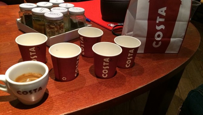Costa Coffee Masterclass